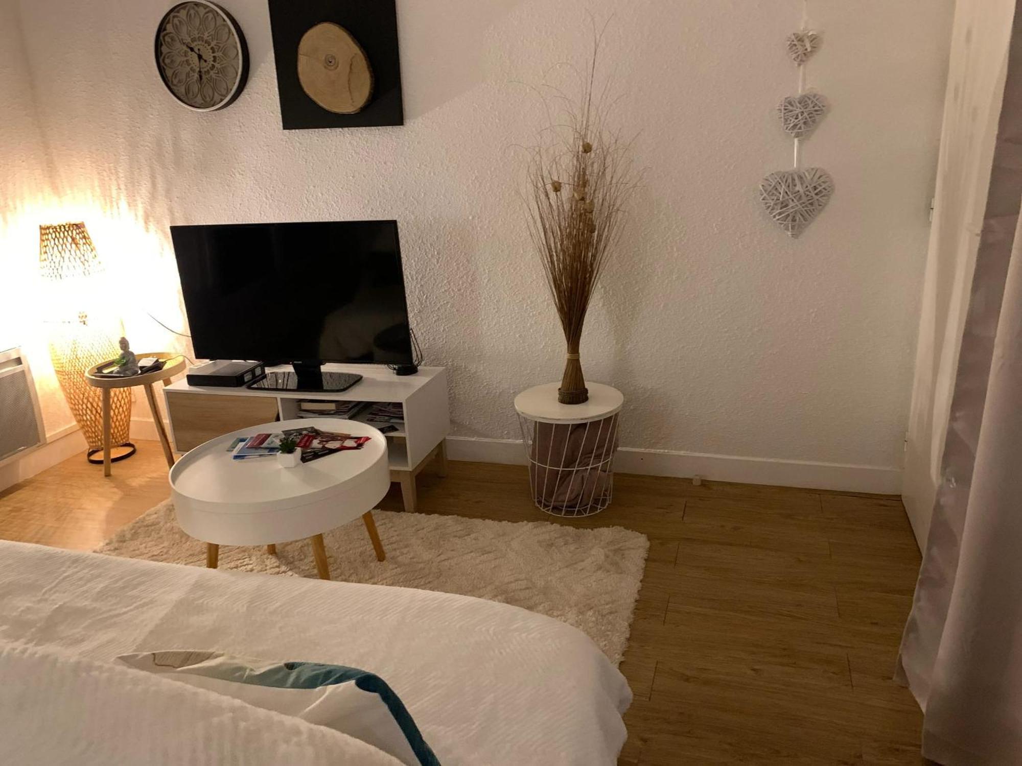 Appartement Charmant A Bagneres De Bigorre 56 M² Avec Balcon Ngoại thất bức ảnh